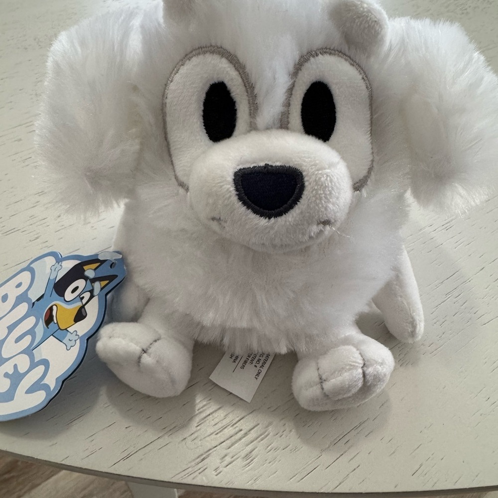 Bluey Character, Lila Plush